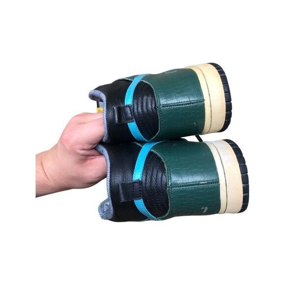 Vintage 2006 Nike Dunk High Blue Black Forest Size 7.5 - Picture 9 of 13